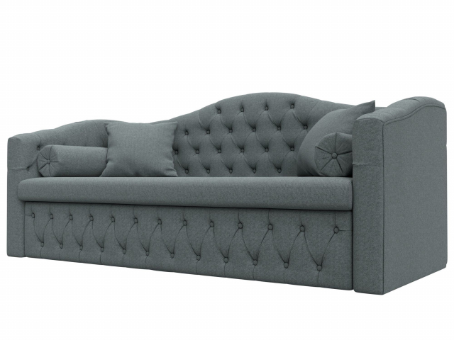 Диван-кровать "Мечта" рогожка Амур серый, 122424