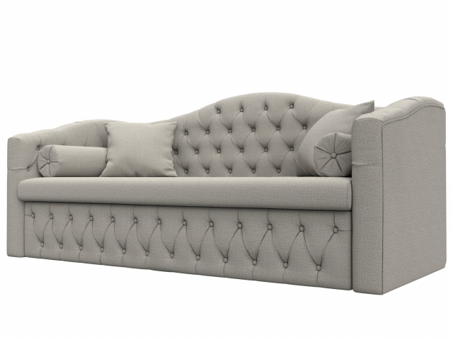 Диван-кровать "Мечта" рогожка Амур бежевый, 122422