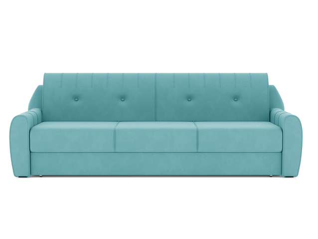 Диван-кровать "Ингрид", велюр Зара Азур 48