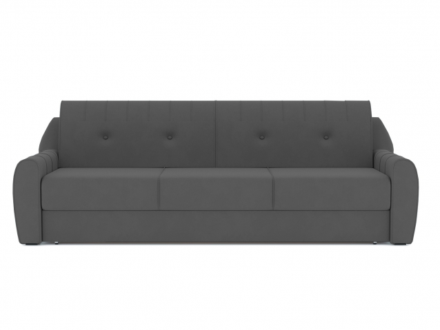 Диван-кровать "Ингрид", велюр Зара Грей 18