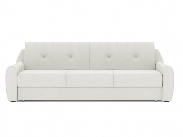 Диван-кровать "Ингрид", велюр Зара Крим 02