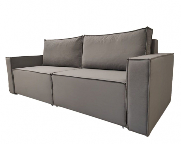 Диван-кровать "Босс" еврокнижка, 2 модуля, велюр Зара Стил 52