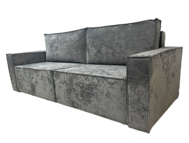 Диван-кровать "Босс" еврокнижка, 2 модуля, велюр Овн 11