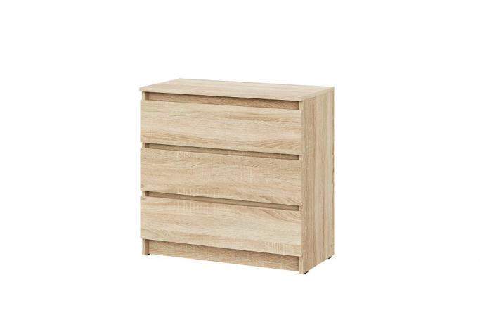 Комод с ящиками "КМ 10", дуб Сонома