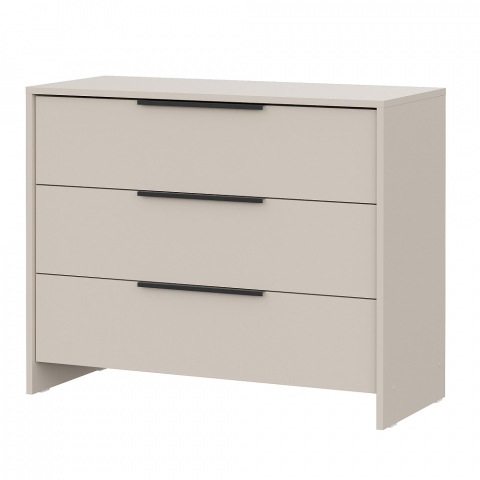 Комод 3 ящика "Камелия", меланж