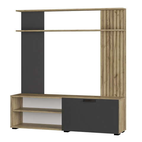 Гостиная "Мишель тип 1" ГС-05, крафт/графит