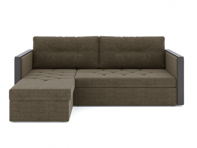 Угловой диван-кровать "Даймонд" дельфин, рогожка Дрим Люкс 5