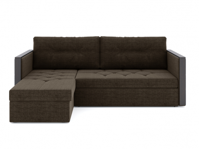 Угловой диван-кровать "Даймонд" дельфин, рогожка Дрим Люкс 7