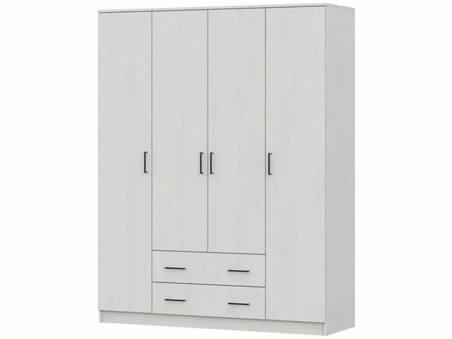 Шкаф "ШК 1" Серия 2, ясень Анкор светлый