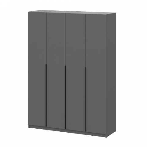 Шкаф "ШК 5" 1600, графит