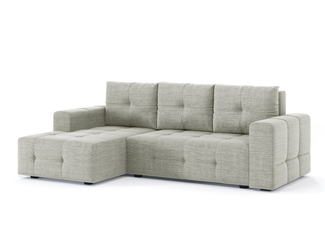 Угловой диван-кровать "Прадо" рогожка Дрим Люкс 2