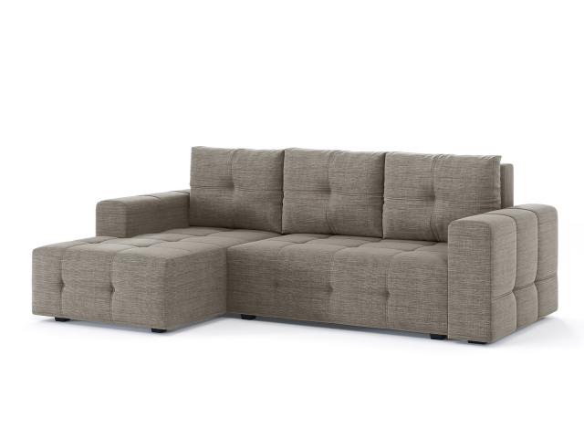 Угловой диван-кровать "Прадо" рогожка Дрим Люкс 4