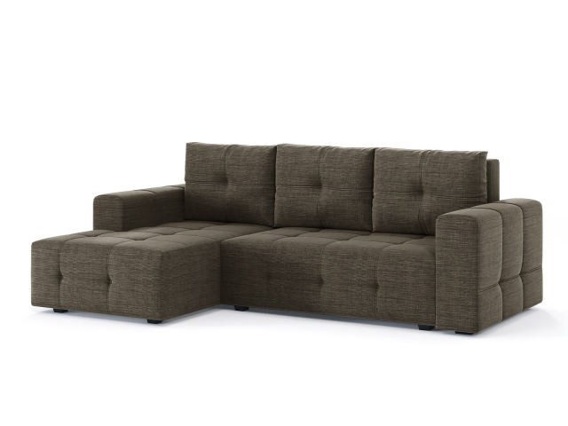 Угловой диван-кровать "Прадо" рогожка Дрим Люкс 5