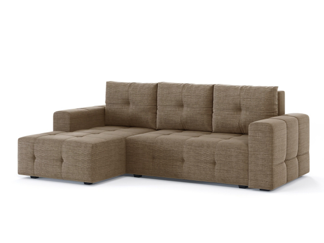 Угловой диван-кровать "Прадо" рогожка Дрим Люкс 6