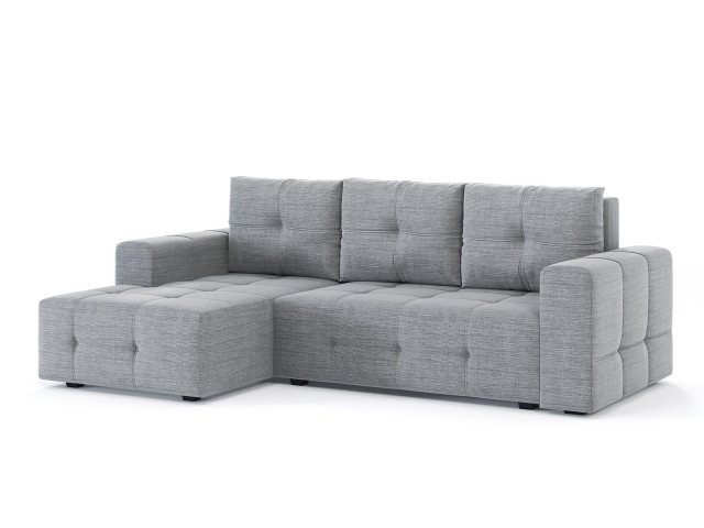 Угловой диван-кровать "Прадо" рогожка Дрим Люкс 8