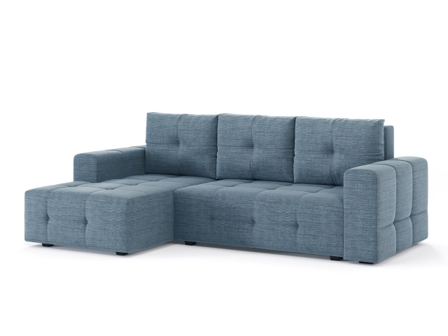 Угловой диван-кровать "Прадо" рогожка Дрим Люкс 18