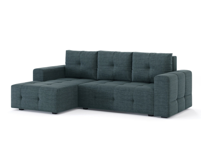 Угловой диван-кровать "Прадо" рогожка Дрим Люкс 20