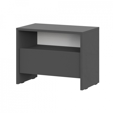 Тумба прикроватная "Камелия", графит