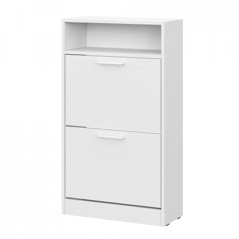 Обувница ОБ 1" "Токио", белый текстурный