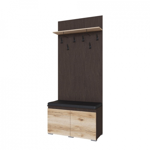 Прихожая "Плейона", венге/дуб делано