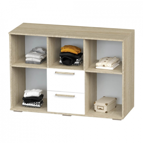 Тумба общего назначения "Сенди КМ-04", дуб сонома