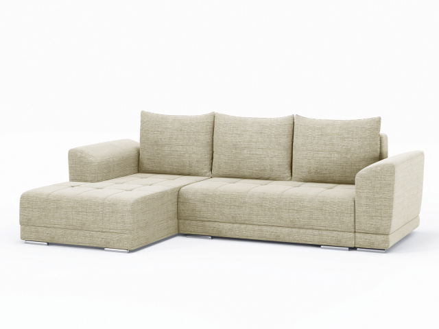 Угловой диван-кровать "Рентон", еврокнижка, рогожка Дрим Люкс 1