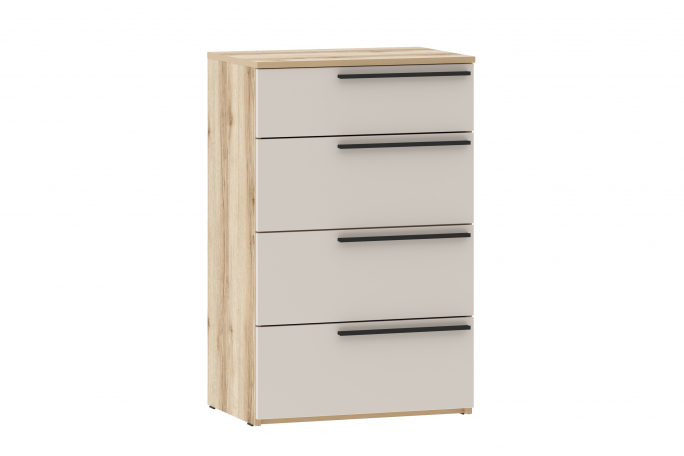 Комод "Арден" 200.19, Сантьяго/дуб Делано