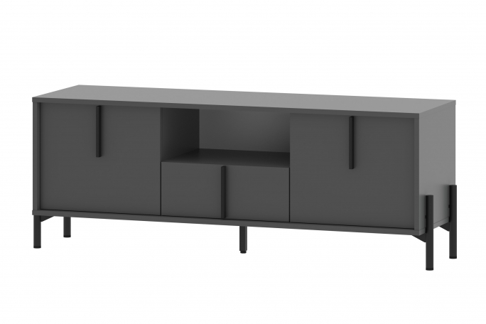 Тумба ТВА "Тео" НМ 040.40, антрацит