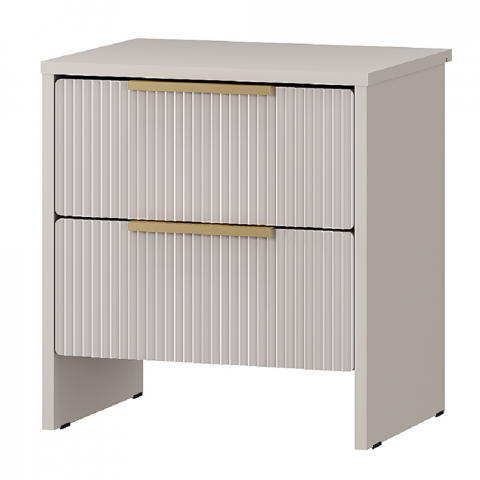 Тумба прикроватная "Пандора" ТБ-12, кашемир/MF03