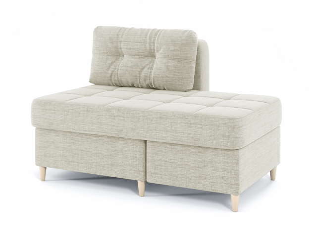 Софа "Уно 2", рогожка Дрим Беж