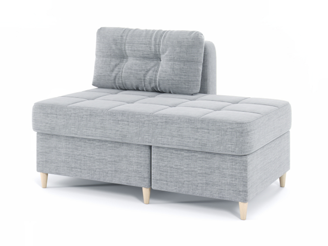 Софа "Уно 2", рогожка Дрим Люкс 8