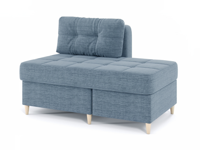 Софа "Уно 2", рогожка Дрим Люкс 18