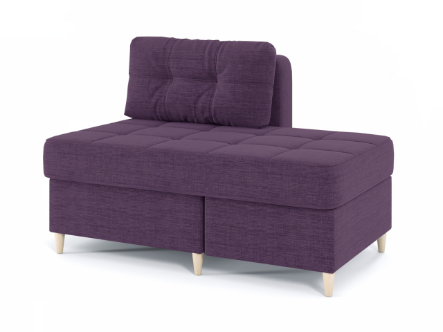 Софа "Уно 2", рогожка Дрим Люкс 25