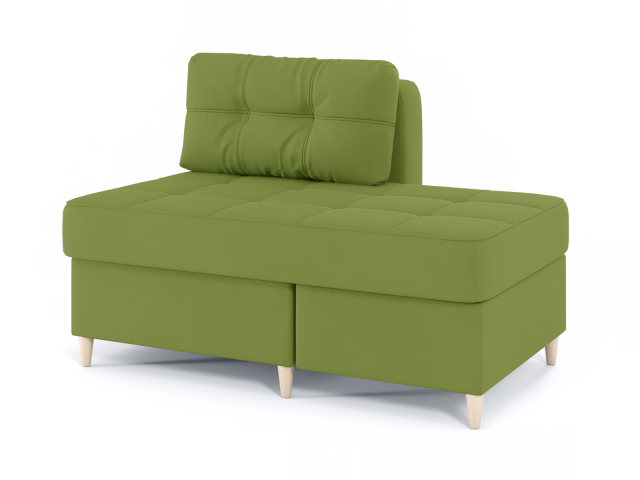 Софа "Уно 2", велюр Зара Грин 29