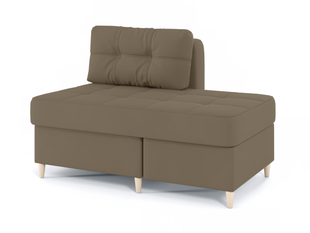 Софа "Уно 2", велюр Зара Капучино