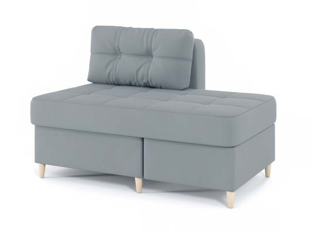 Софа "Уно 2", велюр Зара Маус 12