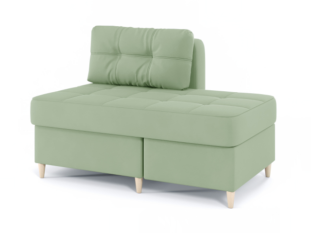 Софа "Уно 2", велюр Зара Минт 14