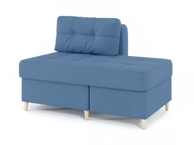 Софа "Уно 2", велюр Зара Океан 45