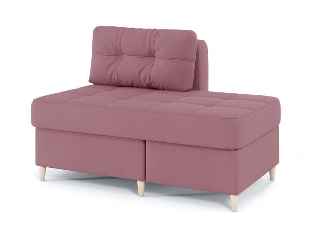 Софа "Уно 2", велюр Зара Пастэль  36