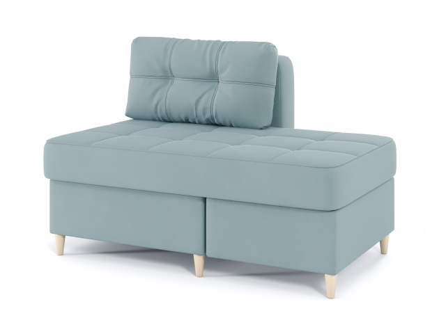 Софа "Уно 2", велюр Макс Скай 8