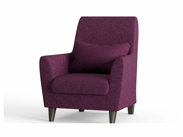 Кресло "Либерти" рогожка Dream Violet (Дрим Виолет)