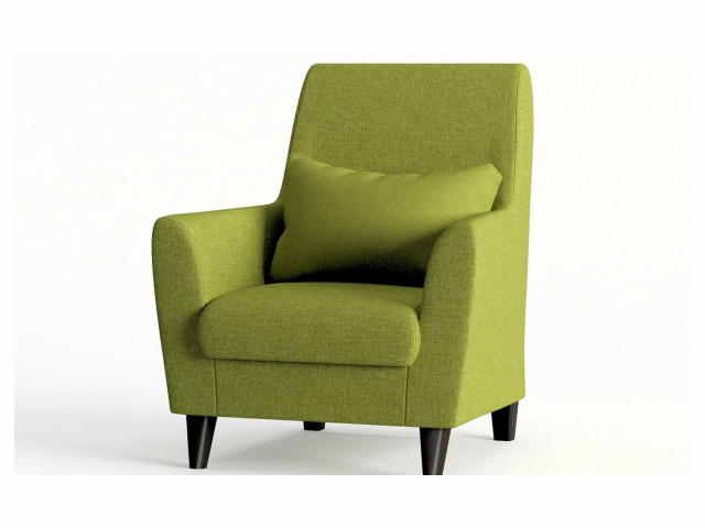 Кресло "Либерти" рогожка Dream Green (Дрим Грин)