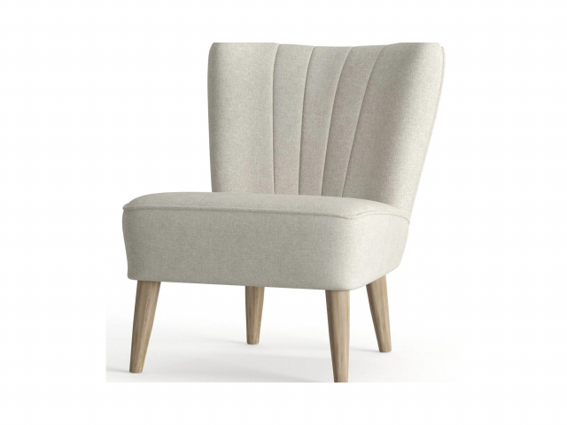 Кресло " ZOLLO (ЗОЛЛО)", рогожка Dream Beige (Дрим беж)