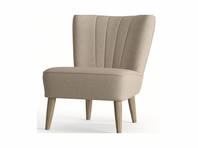 Кресло " ZOLLO (ЗОЛЛО)", рогожка Dream Dark Beige (Дрим Дарк беж)