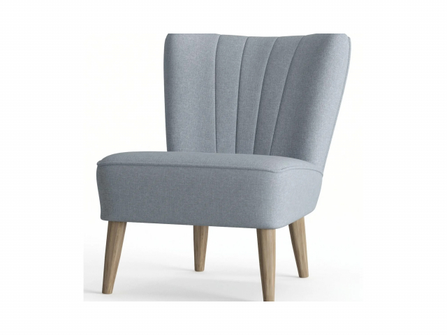 Кресло " ZOLLO (ЗОЛЛО)", рогожка Dream Grey (Дрим Грей)