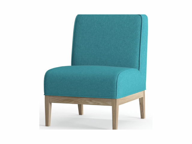 Кресло "Марвин", рогожка Dream Azur (Дрим Азур)