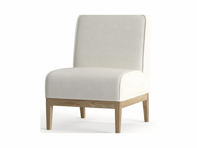 Кресло "Марвин", велюр Galaxy Ivory (Галакси Ивори)