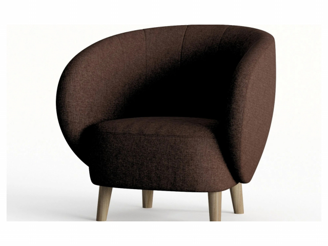 Кресло "Тейлор", рогожка Dream Brown (Дрим браун)