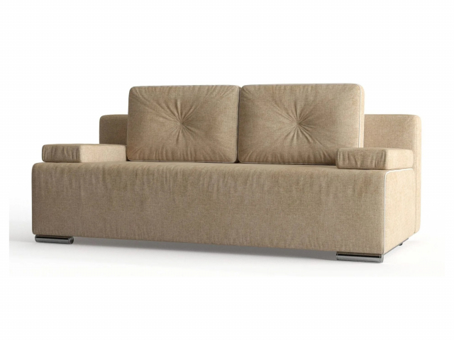 Диван-кровать "Фрог", рогожка Dream Beige (Дрим беж)