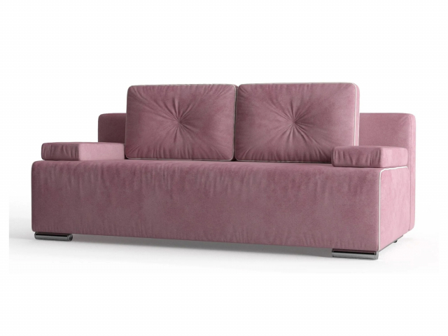 Диван-кровать "Фрог", велюр Zara Pastel (Зара Пастель)